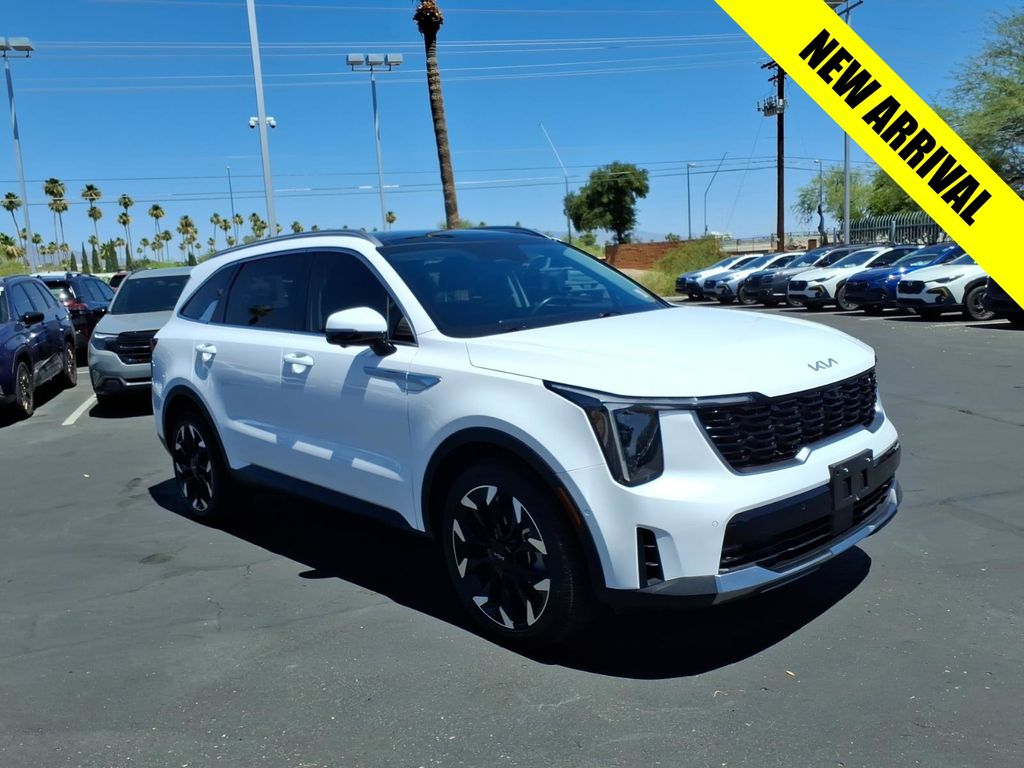 2025 Kia Sorento SX DCT's photo