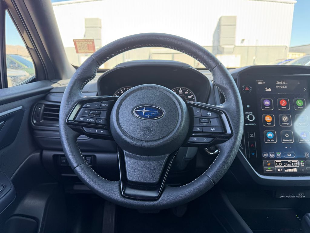 used 2025 Subaru Forester car, priced at $31,750