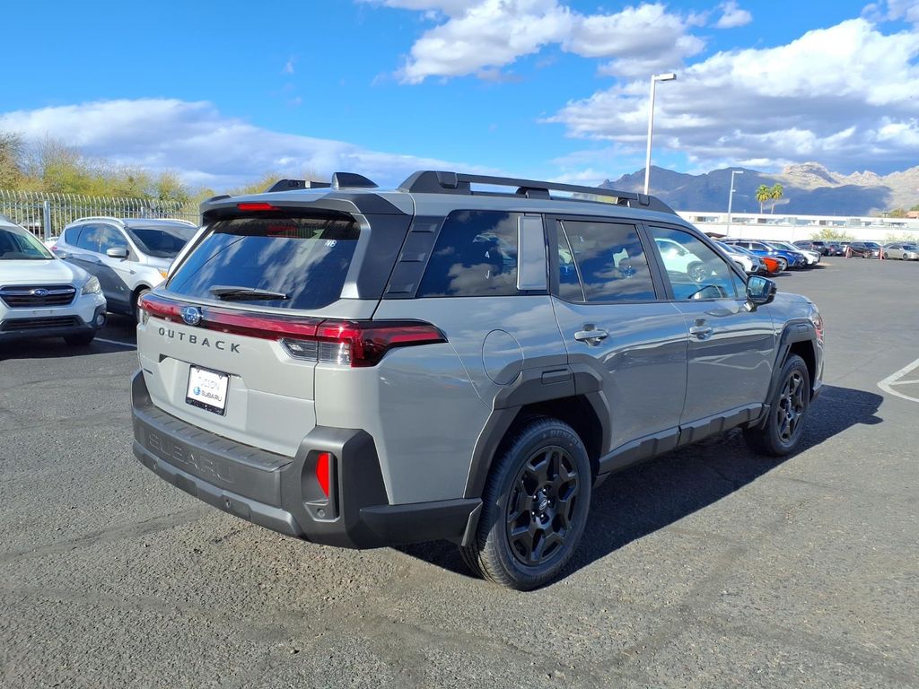new 2026 Subaru Outback car, priced at $44,603