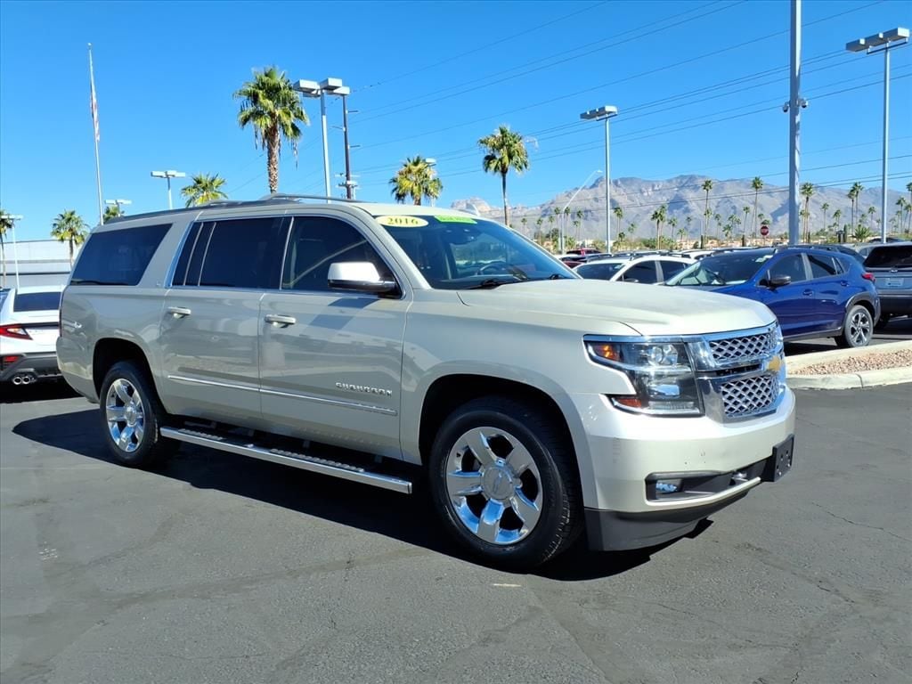 2016 Chevrolet Suburban LT