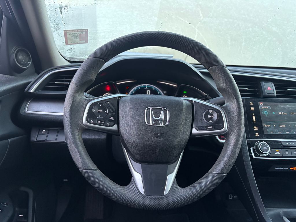 used 2016 Honda Civic car, priced at $12,750