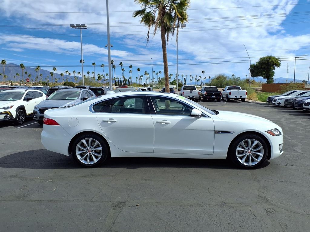 used 2018 Jaguar XF car, priced at $14,750