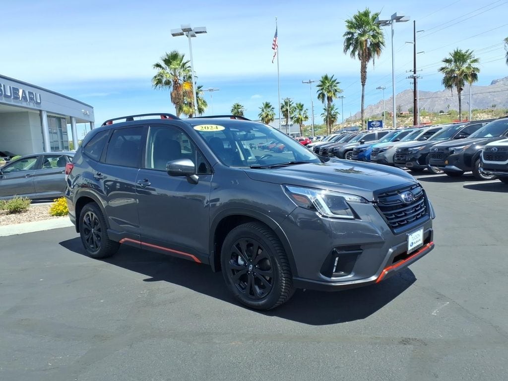 used 2024 Subaru Forester car, priced at $29,000