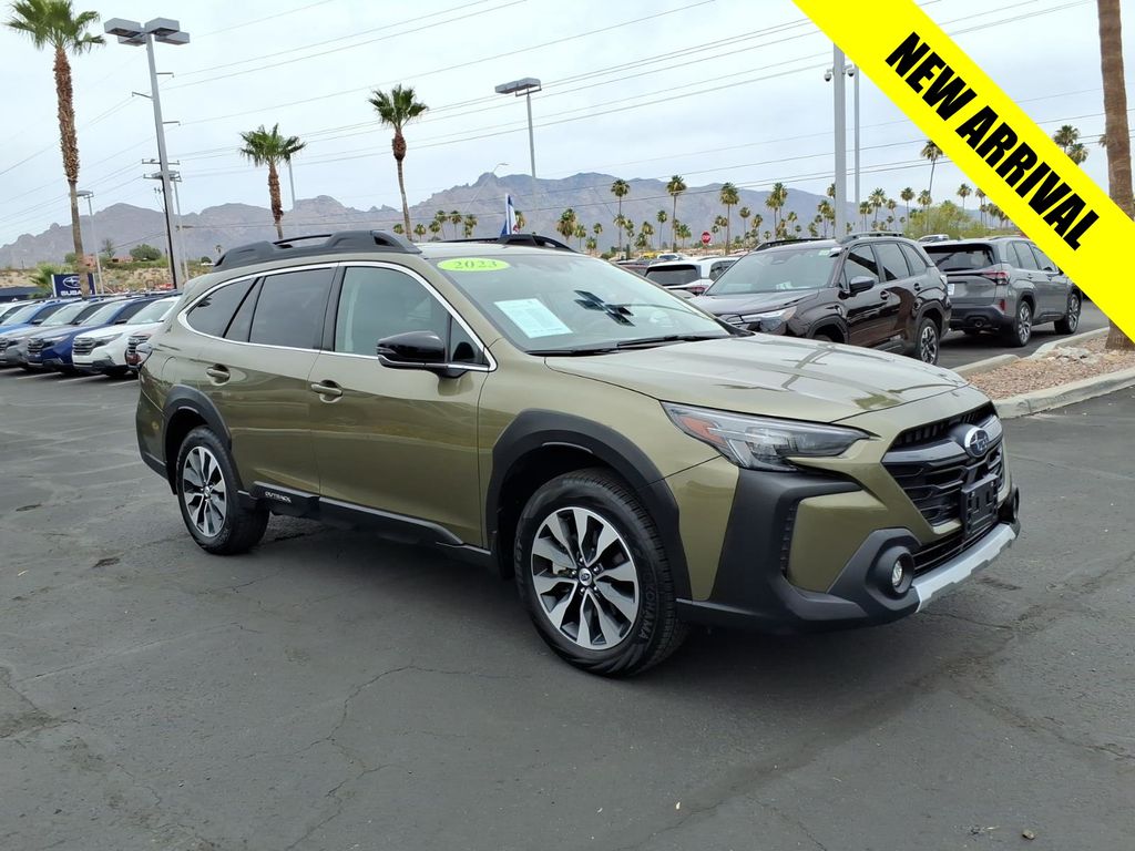 2023 Subaru Outback Limited's photo