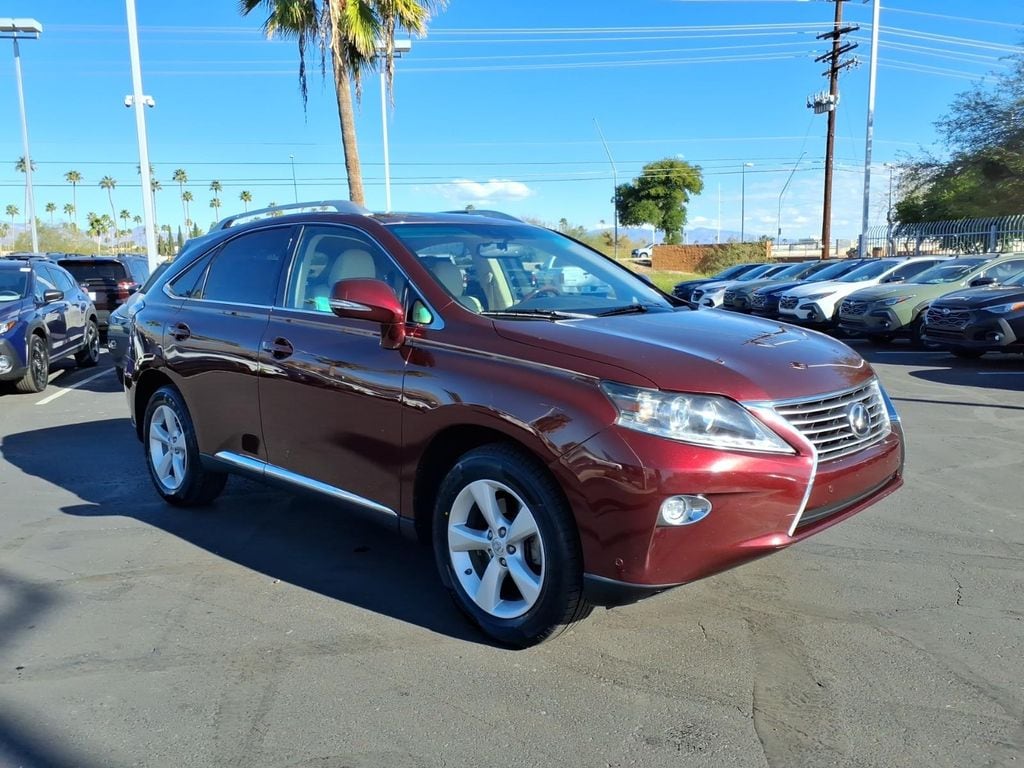 used 2015 Lexus RX 350 car, priced at $17,500