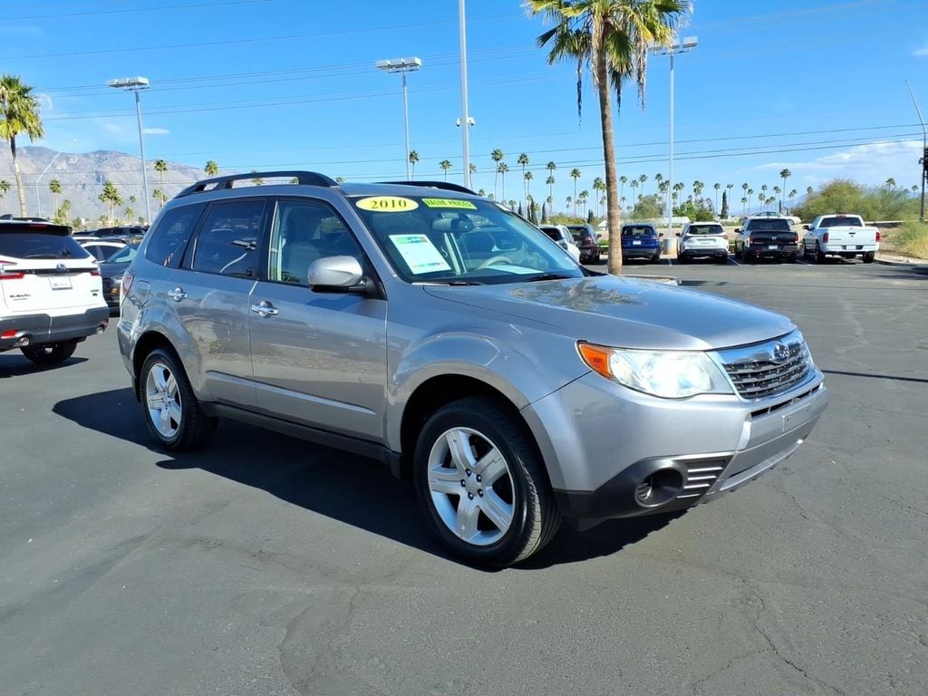 used 2010 Subaru Forester car, priced at $7,750