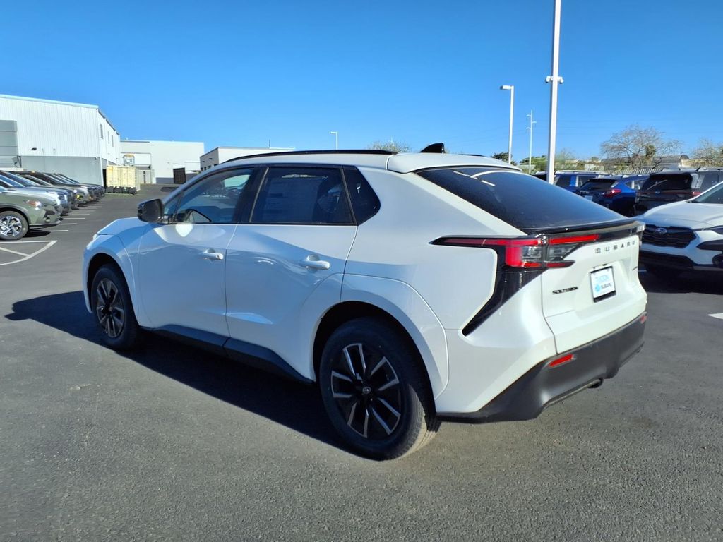new 2026 Subaru Solterra car, priced at $40,420