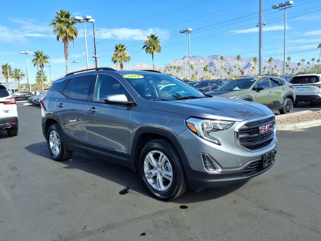 used 2019 GMC Terrain car, priced at $19,500