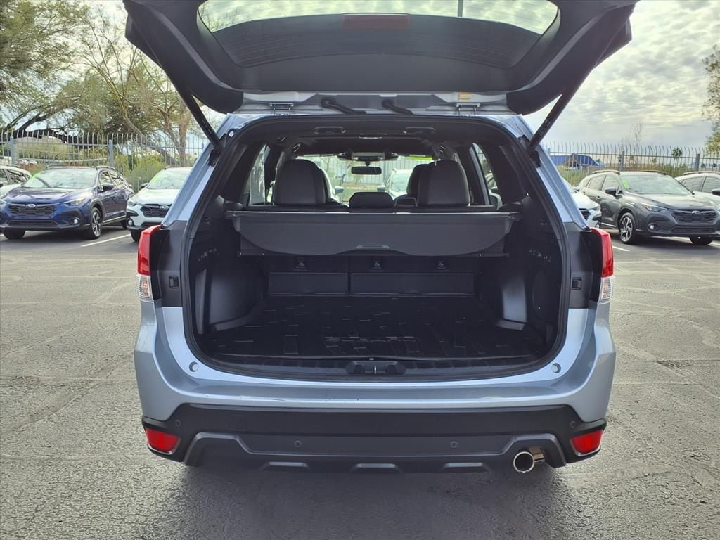 used 2024 Subaru Forester car, priced at $31,000