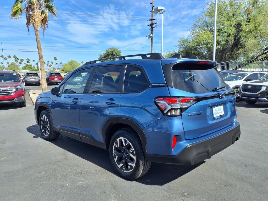 used 2025 Subaru Forester car, priced at $31,000