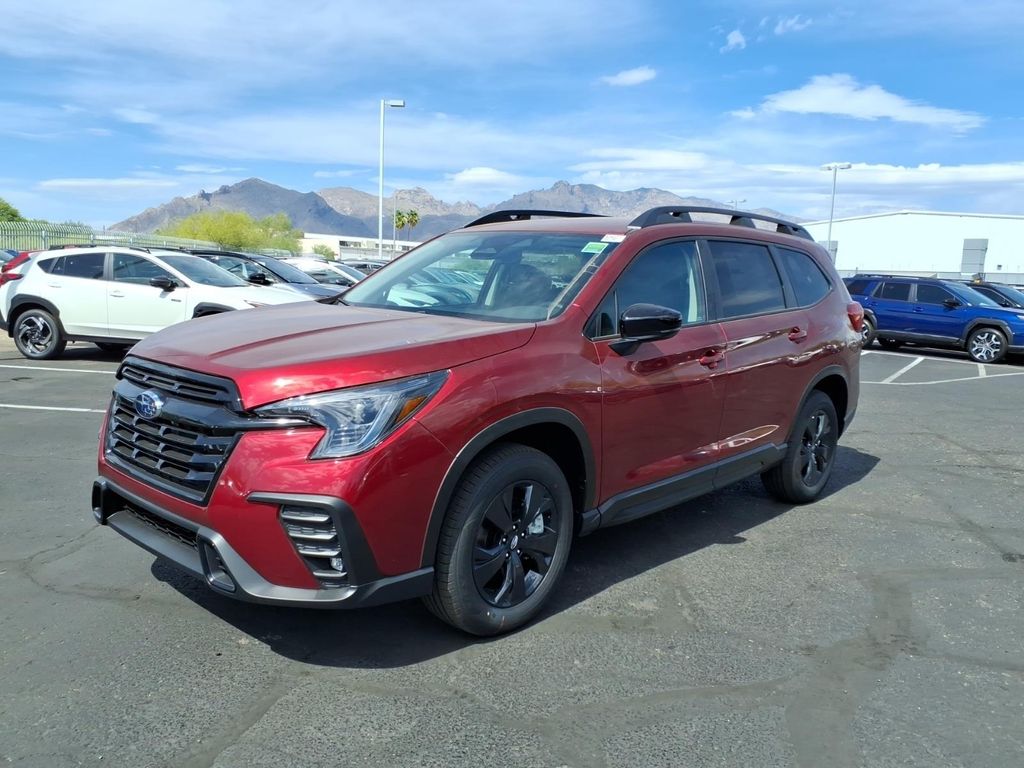 new 2026 Subaru Ascent car, priced at $42,921
