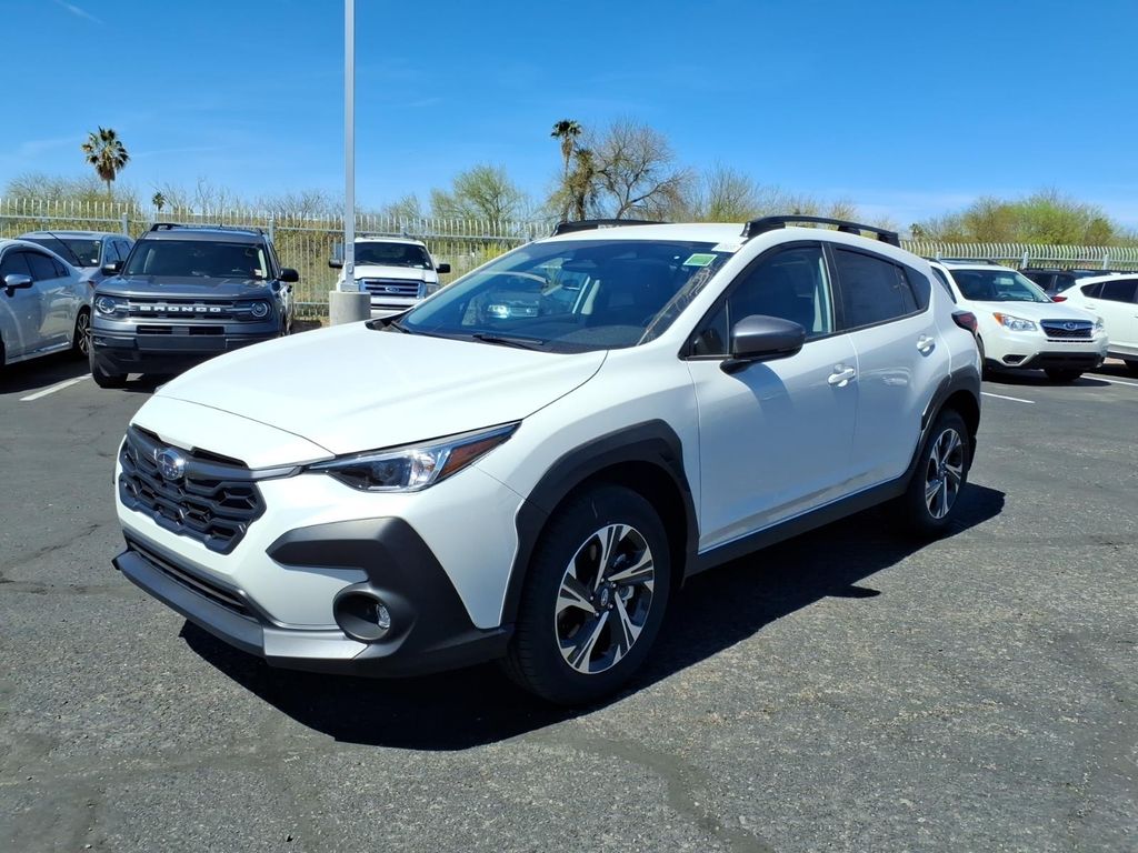 new 2026 Subaru Crosstrek car, priced at $30,250