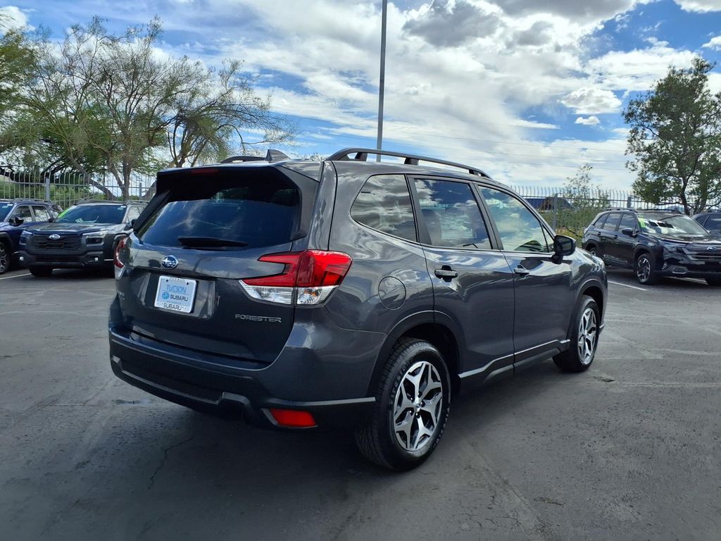 used 2023 Subaru Forester car, priced at $23,500