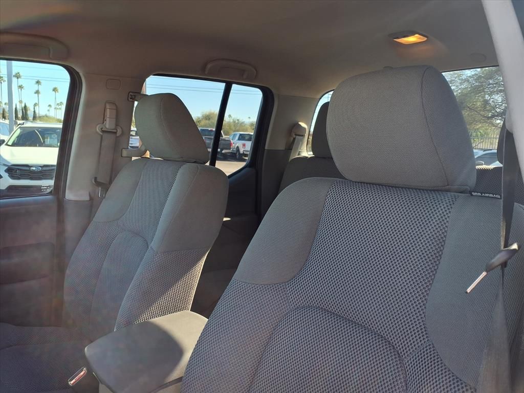 used 2018 Nissan Frontier car, priced at $15,500