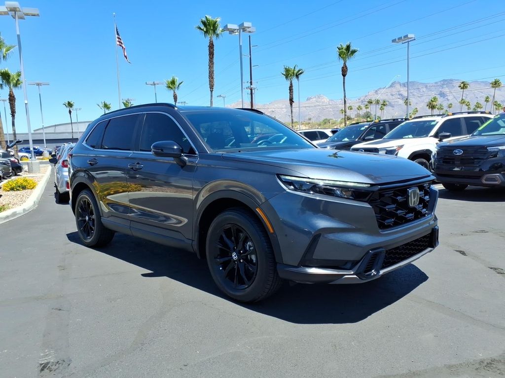 used 2024 Honda CR-V Hybrid car, priced at $33,500
