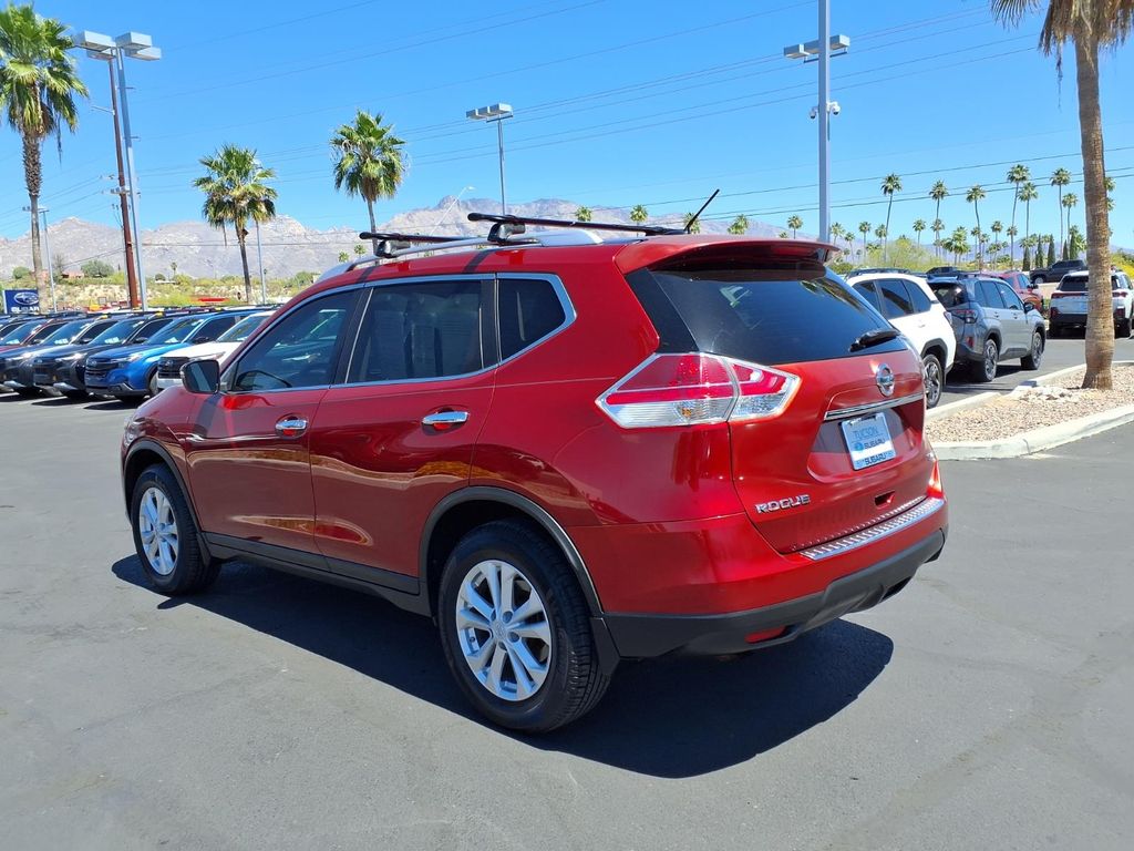 used 2015 Nissan Rogue car, priced at $9,500