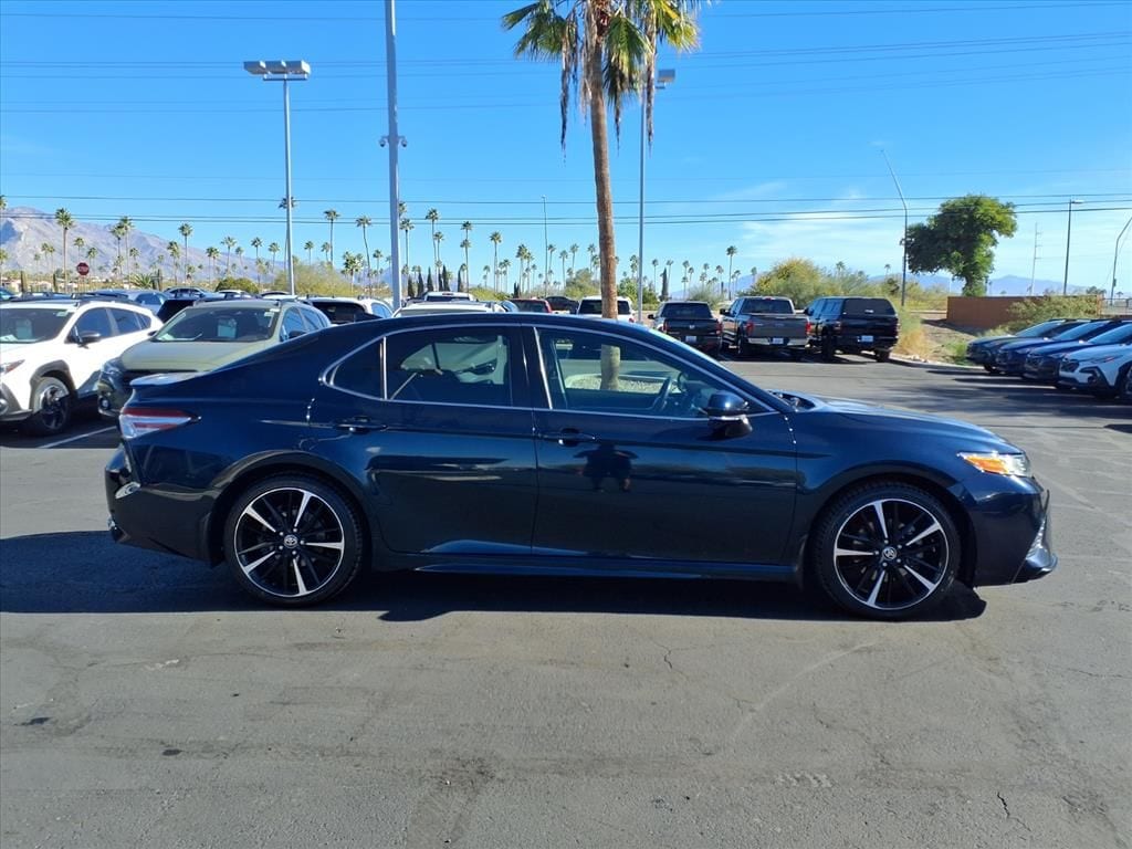 used 2020 Toyota Camry car, priced at $20,500