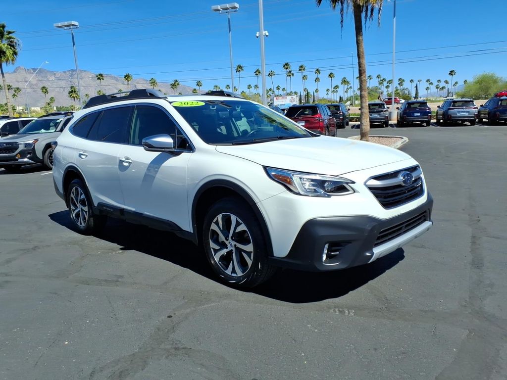 used 2022 Subaru Outback car