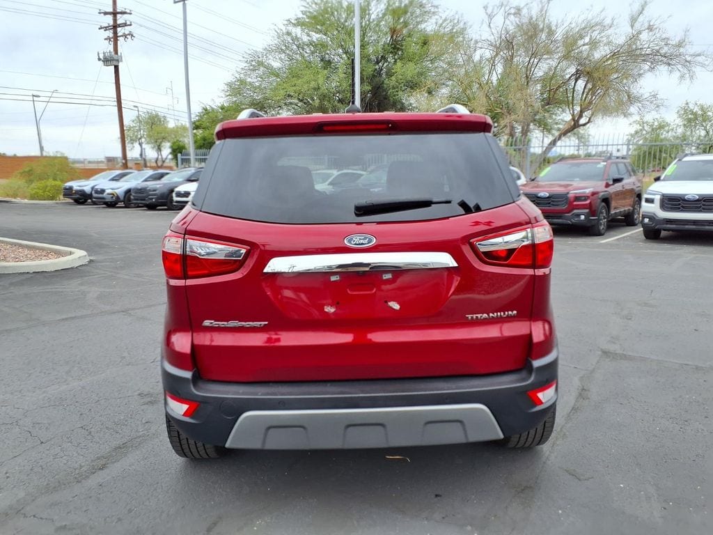 2021 Ford EcoSport Titanium - Photo 11