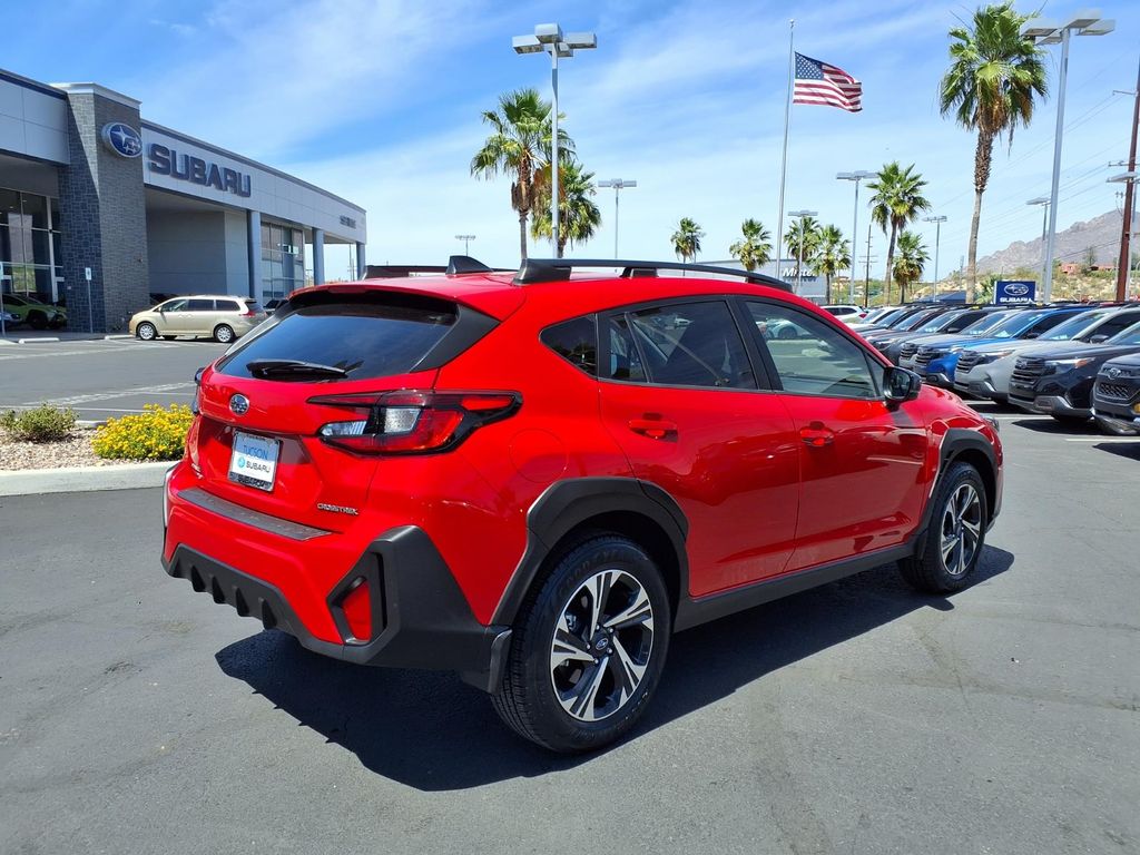 used 2024 Subaru Crosstrek car, priced at $26,500