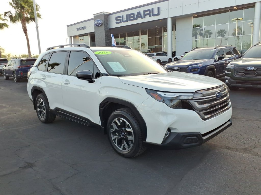 2026 Subaru Forester