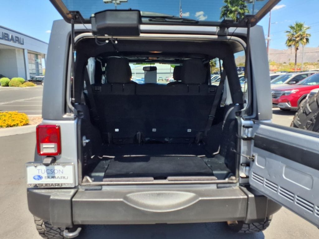 used 2016 Jeep Wrangler JK Unlimited car, priced at $15,000