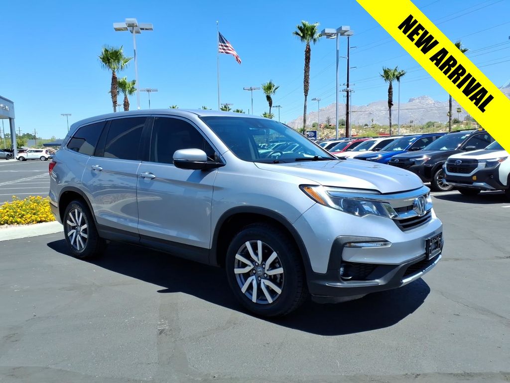 2021 Honda Pilot EX AWD's photo