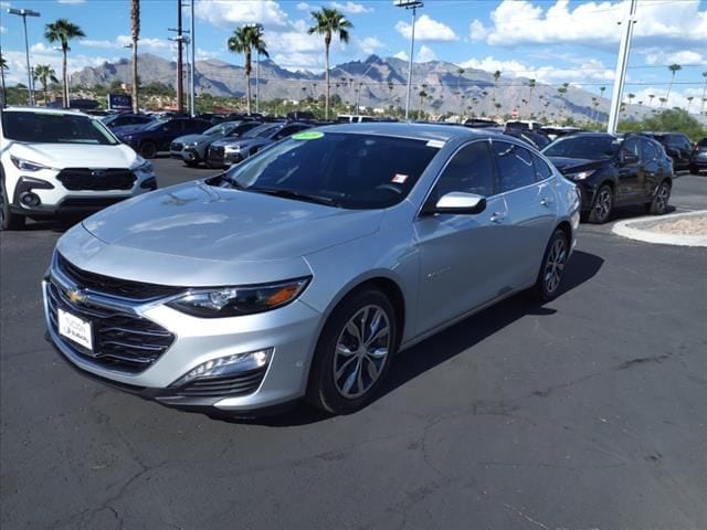 Used 2019 Chevrolet Malibu 1LT with VIN 1G1ZD5ST3KF136969 for sale in Tucson, AZ