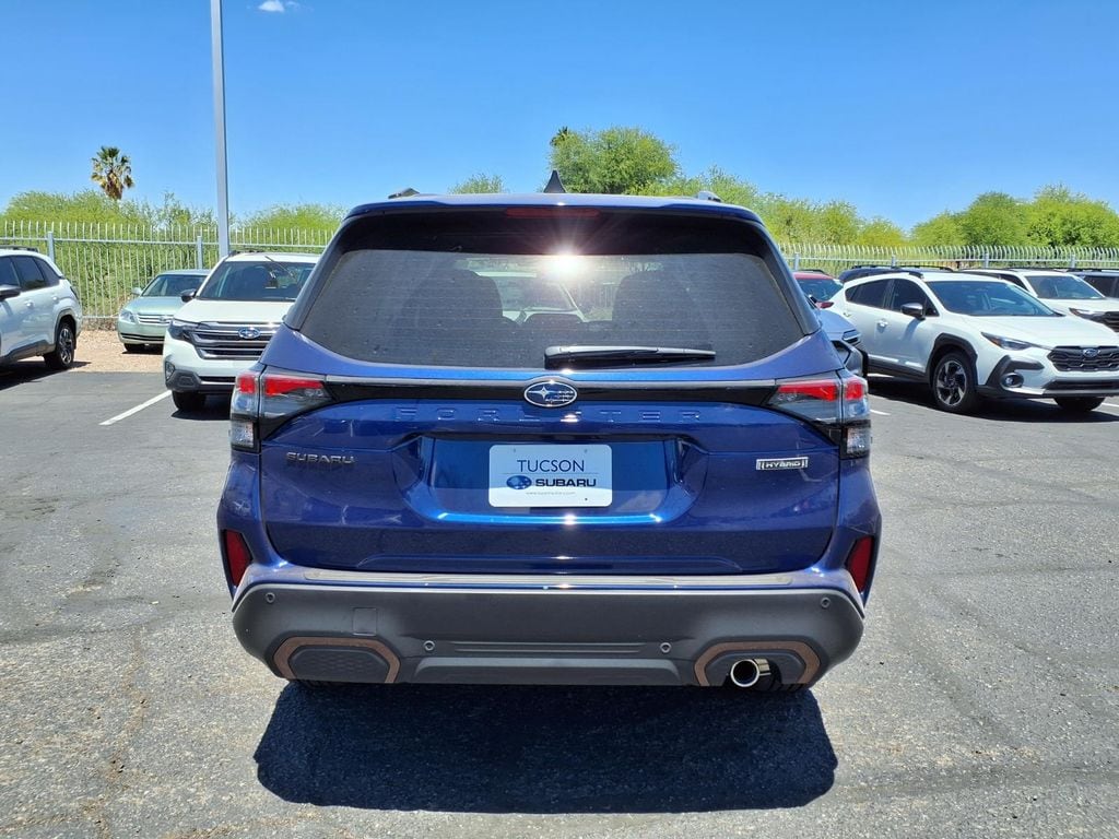 new 2026 Subaru Forester car, priced at $40,081