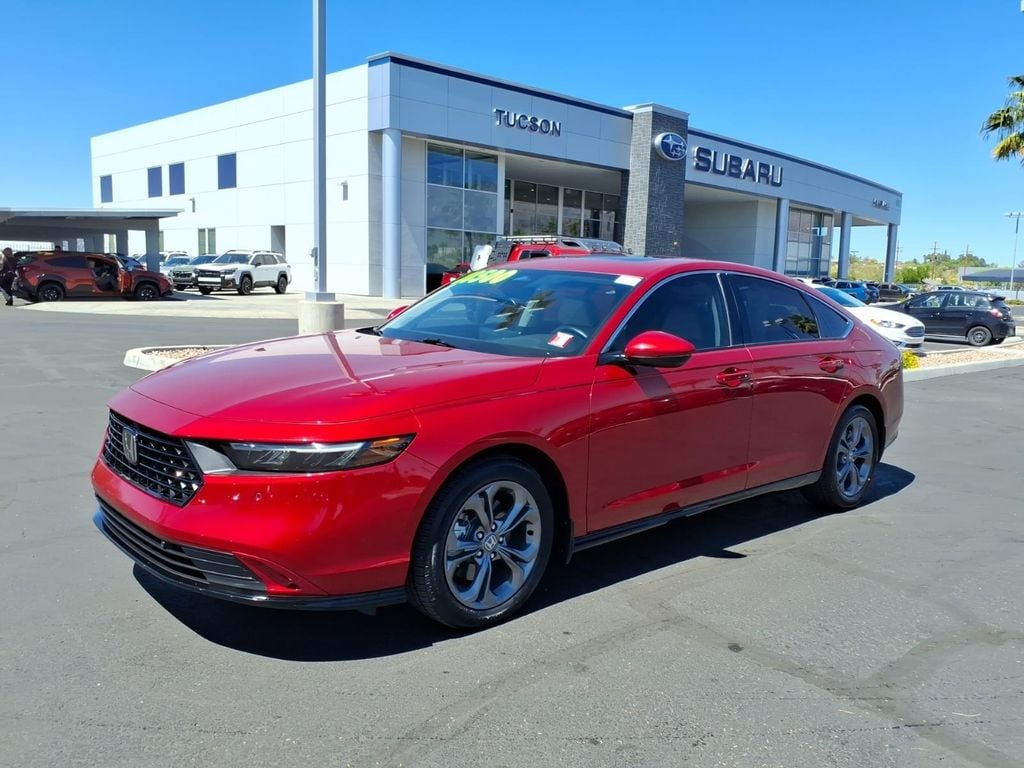used 2023 Honda Accord Hybrid car