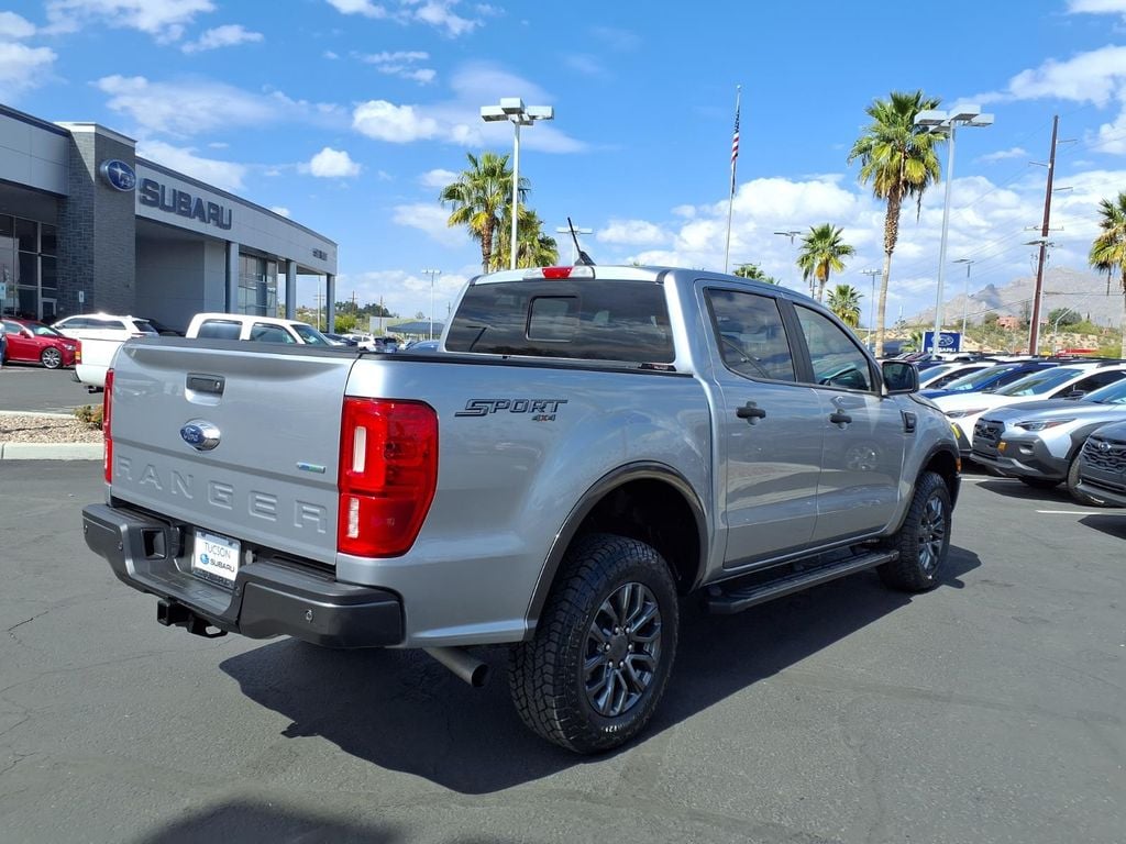 used 2020 Ford Ranger car, priced at $29,000