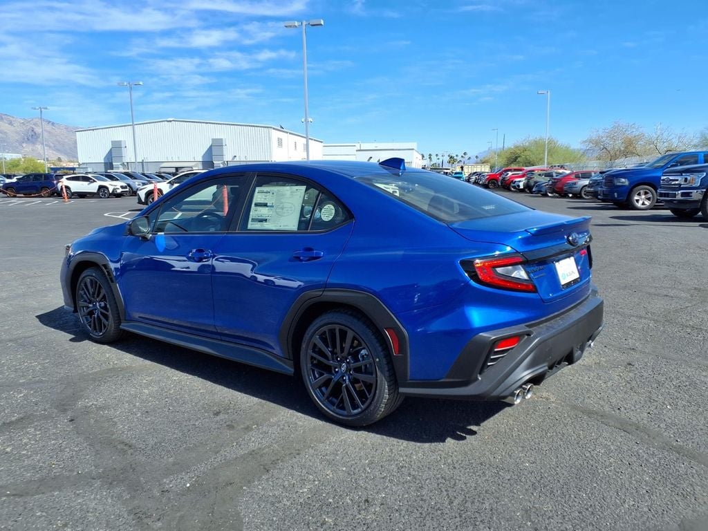 new 2026 Subaru WRX car, priced at $36,064