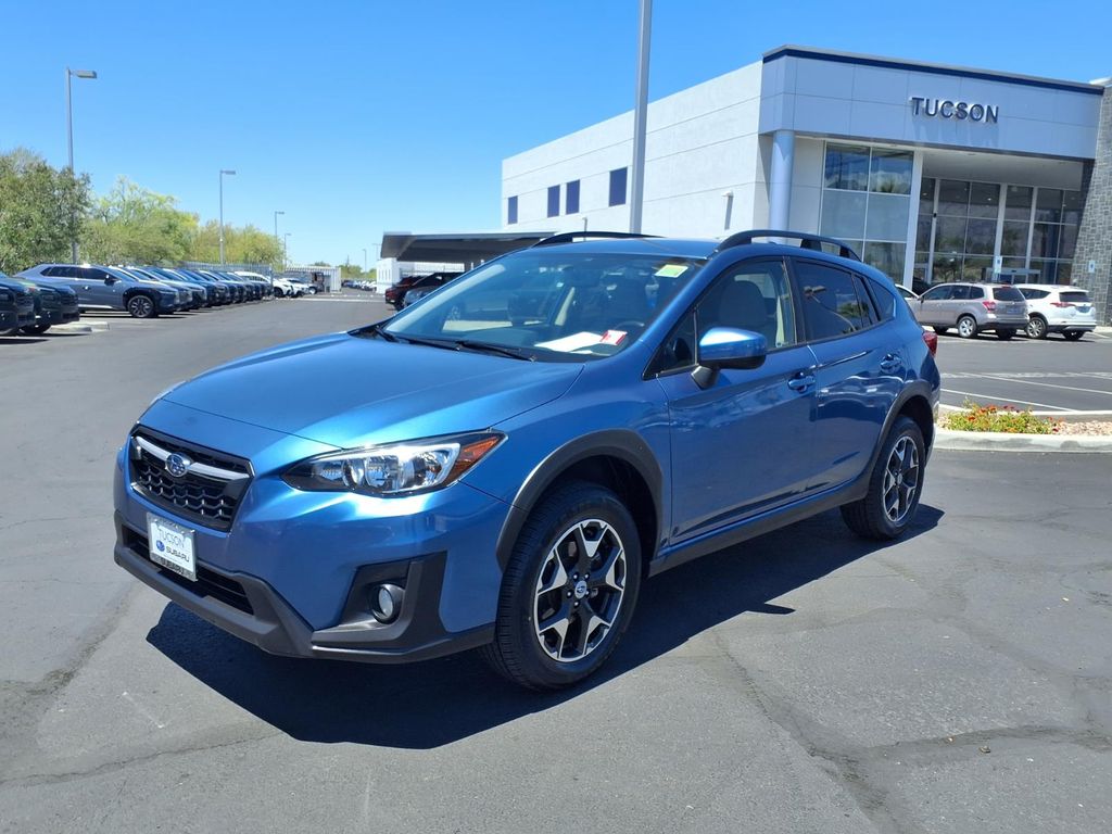 used 2018 Subaru Crosstrek car, priced at $18,500