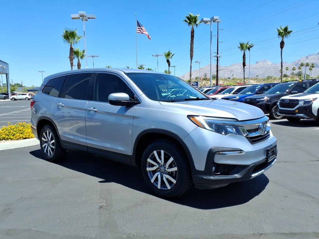 2021 Honda Pilot EX AWD's photo