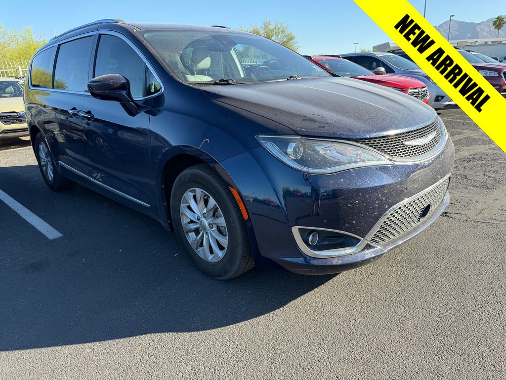 used 2018 Chrysler Pacifica car, priced at $16,750
