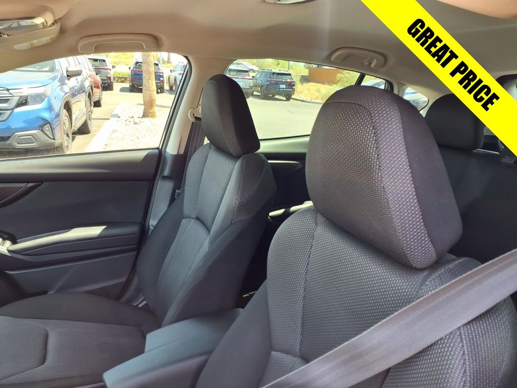 used 2020 Subaru Impreza car, priced at $17,500