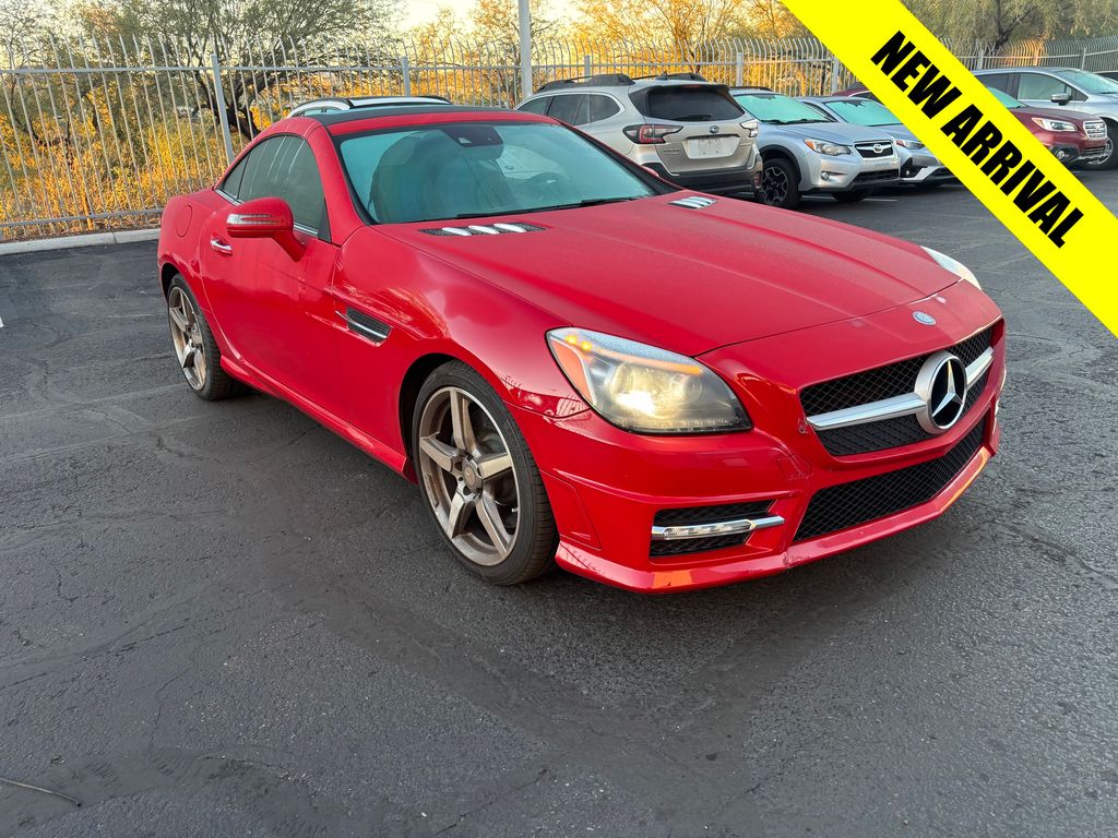 used 2015 Mercedes-Benz SLK car, priced at $19,000