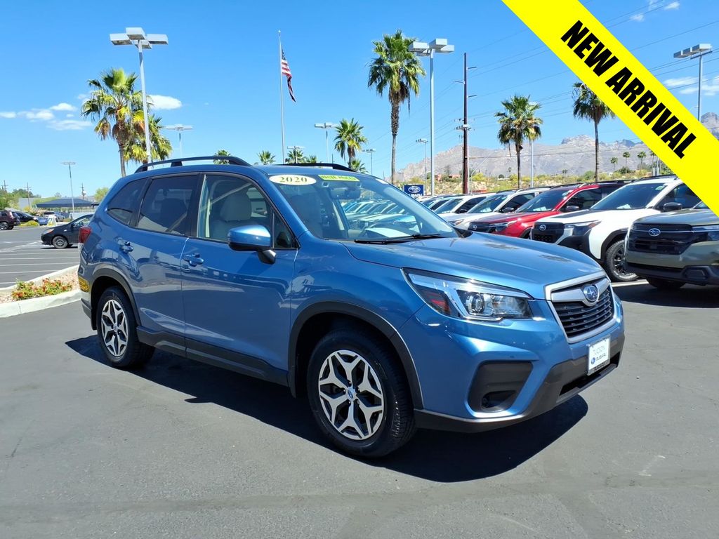 used 2020 Subaru Forester car, priced at $15,000