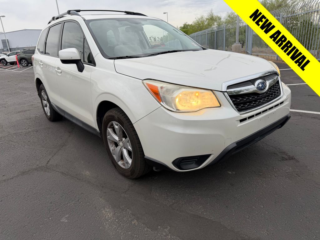 used 2015 Subaru Forester car, priced at $13,500