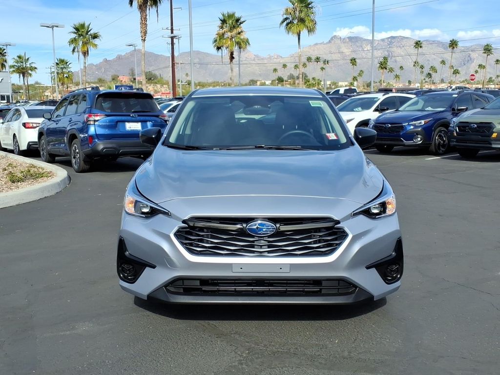 used 2025 Subaru Impreza car, priced at $23,000