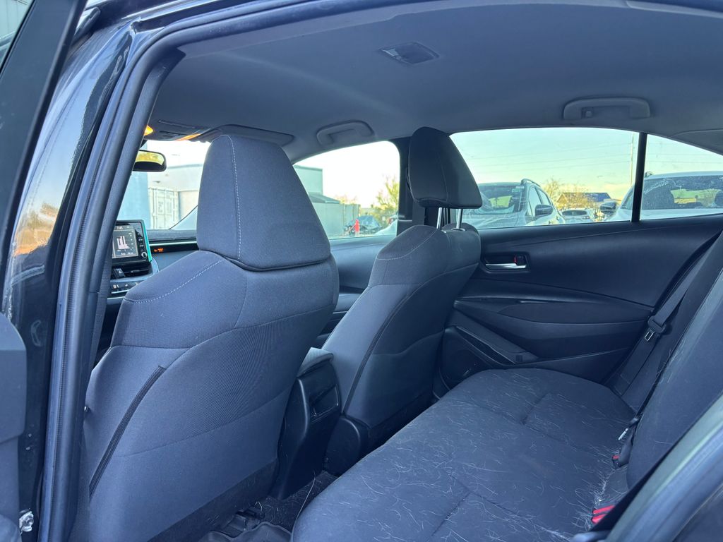 used 2020 Toyota Corolla car, priced at $17,500