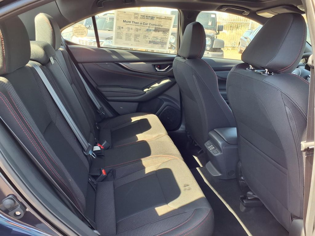 new 2026 Subaru WRX car, priced at $38,324