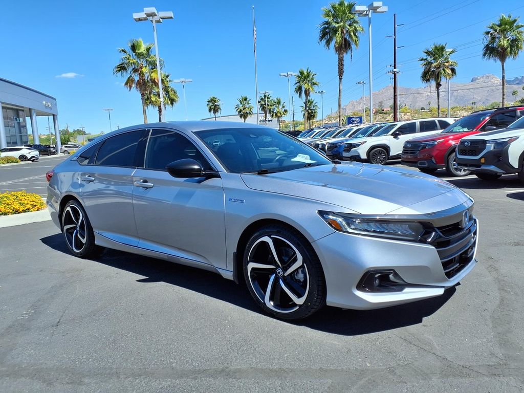 used 2022 Honda Accord Hybrid car, priced at $25,000