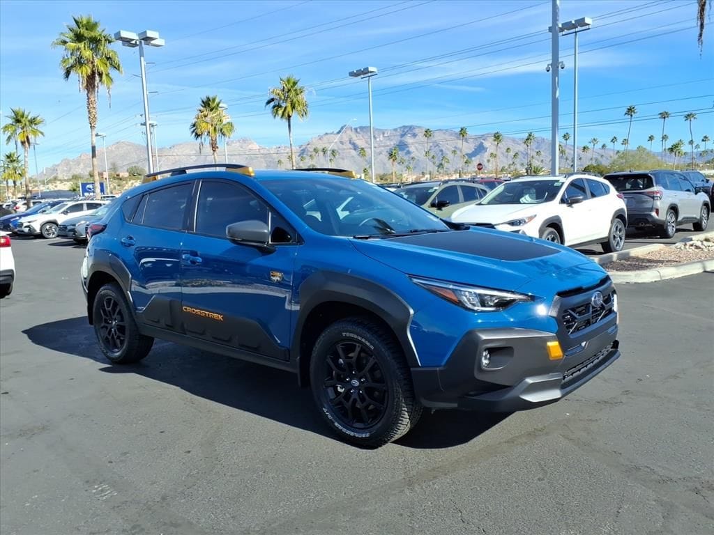 2025 Subaru Crosstrek