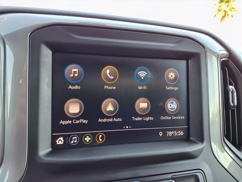 used 2021 Chevrolet Silverado 1500 car, priced at $19,500