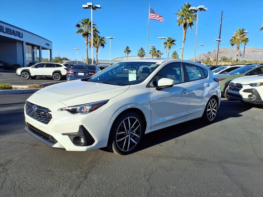 new 2026 Subaru Impreza car, priced at $30,432