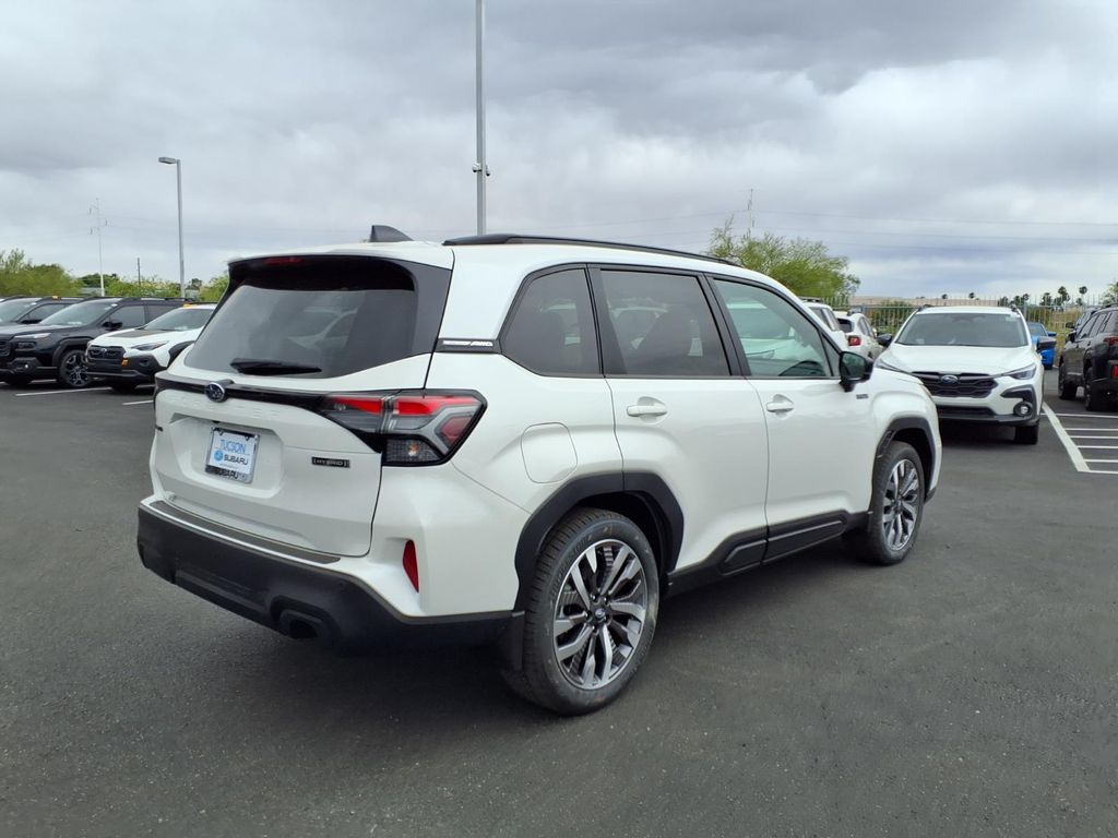 new 2026 Subaru Forester car, priced at $44,110