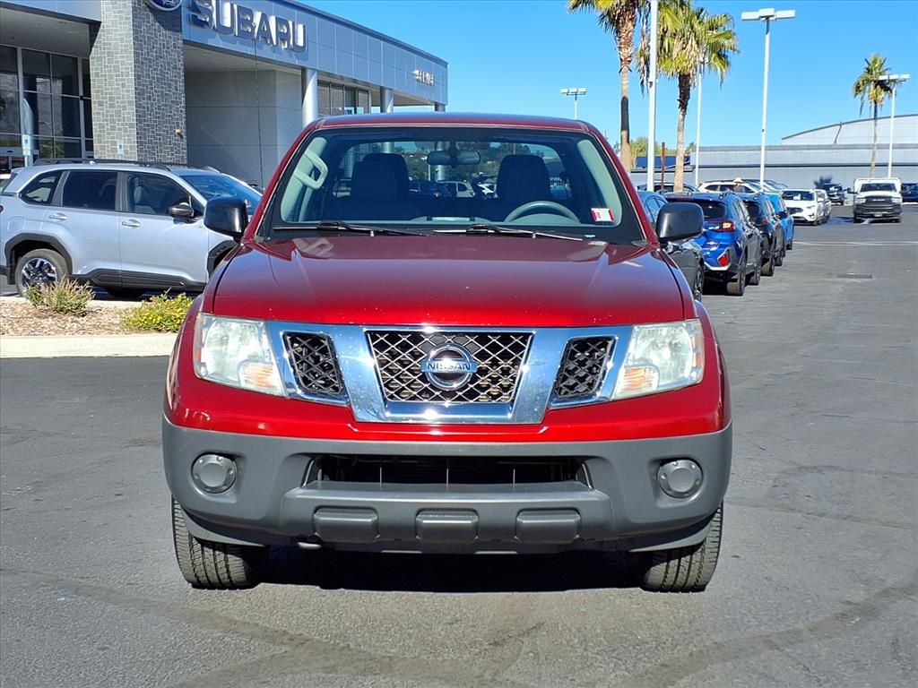 used 2018 Nissan Frontier car, priced at $15,500