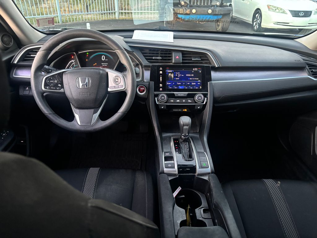 used 2016 Honda Civic car, priced at $13,000