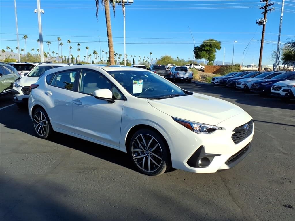 2026 Subaru Impreza Sport's photo